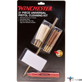 WINCHESTER UNIVERSAL PISTOL 21PC CLEANING KIT