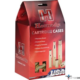 HORNADY UNPRIMED CASES .218 BEE 50-PACK