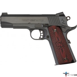 COLT COMBAT COMMANDER 9MM FS 9-SHOT BLUED G10 GRIPS