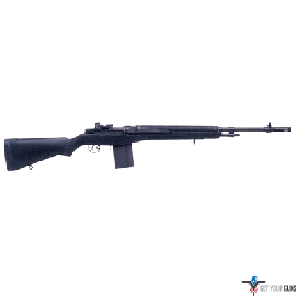 SF STANDARD M1A RIFLE .308 PARKERIZED/BLACK SYN STOCK