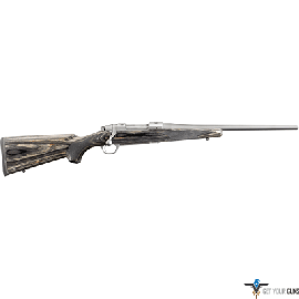 RUGER M77 HAWKEYE COMPACT 7MM-08 MATTE S/S GREY LAMINATE