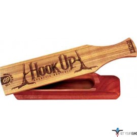 PRIMOS TURKEY CALL BOX HOOK UP W/MAGNETIC LID