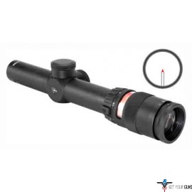 TRIJICON ACCUPOINT 1-4X24 BAC RED TRIANGLE RETICLE 30MM