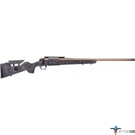 CVA CASCADE LR HUNTER .300PRC 26" RAIL BRNZ/BLACK W/BRNZ WEB