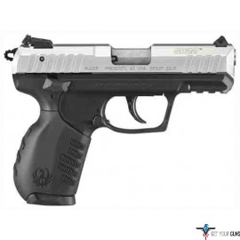 RUGER SR22PS .22LR 3.5" AS 10-SHOT SILVER ANODIZED POLY *