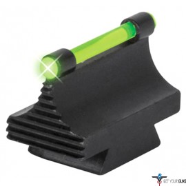 TRUGLO SIGHT FRONT GREEN 3/8" DOVETAIL .343" HEIGHT