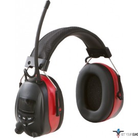 ALLEN ESHOTWAVE BLUETOOTH EAR MUFF 25 DB BLACK/RED