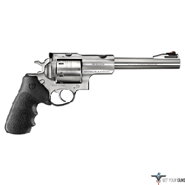 RUGER SUPER REDHAWK .454CASULL 7.5" AS STAINLESS HOGUE TAMER*