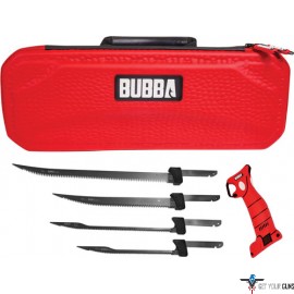 BUBBA BLADE LITHIUM ION ELECTRIC FILLET KNIFE W/4 BLDS