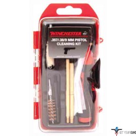 WINCHESTER .38/9MM HANDGUN 14PC COMPACT CLEANING KIT