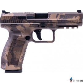 CANIK TP9SF 9MM FS 2-18RD MAGS WOODLAND BRONZE POLYMER