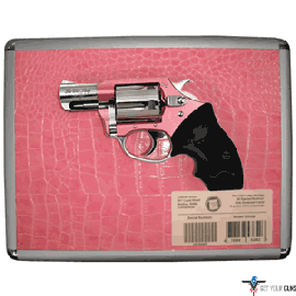 CHARTER ARMS CHIC LADY .38SPL 2" PINK/HIGH POLISH W/CASE