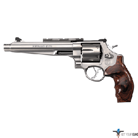 S&W 629 COMPENSATED HUNTER .44MAG 7.5" AS SS WOOD
