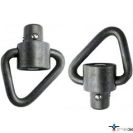 GROVTEC HD ANGLED LOOP PUSH BUTTON SWIVELS 2-PACK