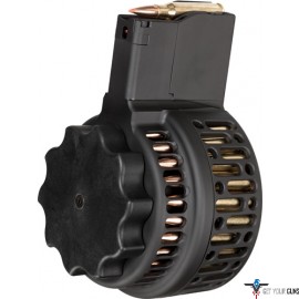 X PRODUCTS X-14 50RD DRUM .308 M1A/M14 SKELETONIZED BLK