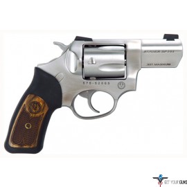 RUGER SP101 WILEY CLAP .357MAG 2.25" NOVAK SIGHTS SS (TALO)