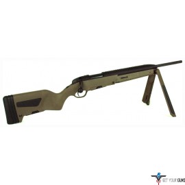 STEYR SCOUT RIFLE .308 WIN 19" BLACK/OD GREEN THREADED