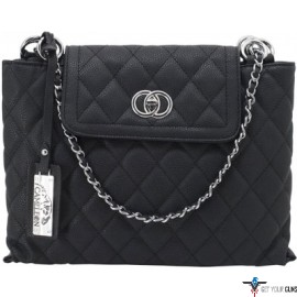 CAMELEON COCO CONCEALED CARRY PURSE-QUILTED STYLE HANDBAG BL