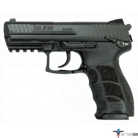 HK P30S V3 DA/SA TRIGGER 40S&W 3.85" BBL 3-DOT FS 13RD W/SAFE