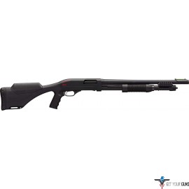 WIN SXP SHADOW DEFENDER 12GA. 3" 18" CYL PSTOL GRIP BLK SYN