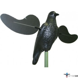 MOJO CROW SPINNING WING DECOY W/ BUILT IN ON/OFF TIMES