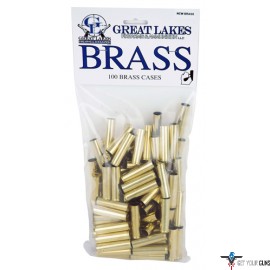 GREAT LAKES BRASS .500 S&W MAGNUM NEW 100CT