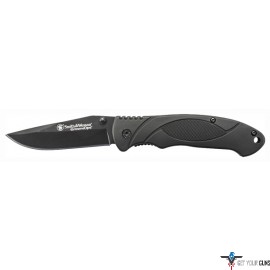 S&W KNIFE EXTREME OPS 3.3" BLACK