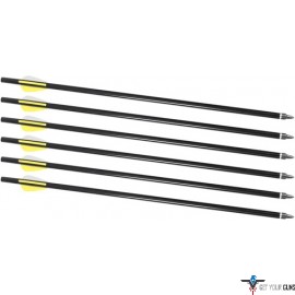 TRADITIONS ARROWS 16" 6-PACK FOR XBR ARROW LAUNCHER