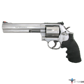 S&W 686PLUS .357 6" AS 7-SHOT STAINLESS STEEL RUBBER