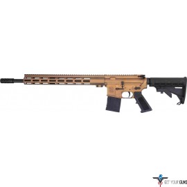 GLFA AR15 .450 BUSHMASTER 18" NIT BBL BURNT BRONZE