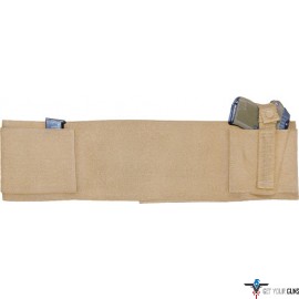 PSP CONCEALED CARRY BELLY-BAND WAIST 28 TO 34" RH/LH TAN
