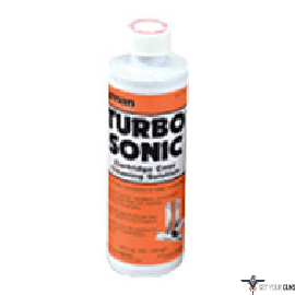 LYMAN TURBO SONIC CASE CLEANING SOLUTION 16OZ. BOTTLE