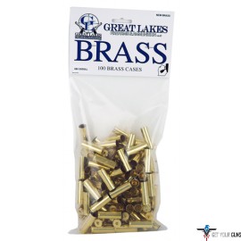 GREAT LAKES BRASS .454 CASULL NEW 100CT