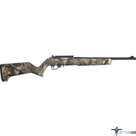 T/C TCR22 RIFLE .22LR 10RD 17" BLUED/REALTREE EDGE SYN.