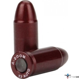 A-ZOOM METAL SNAP CAP .32ACP 5-PACK
