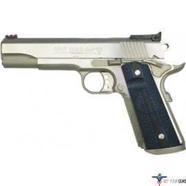 COLT GOLD CUP STAINLESS .45ACP AS 8-SHOT G10
