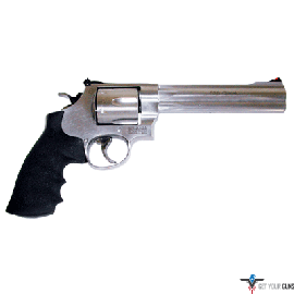 S&W 629 .44MAG 6.5" AS 6-SHOT STAINLESS STEEL RUBBER