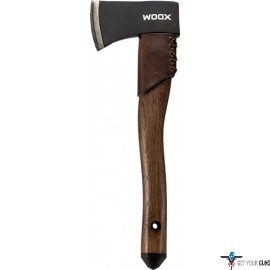 WOOX AX1 AXE 15.7" HANDLE 3.25 " BLADE WALNUT HANDLE!