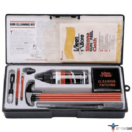 KLEEN-BORE UNIVERSAL CLEANING KIT W/SAF-T-CLAD 30" 5-PC ROD
