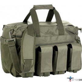 RED ROCK DELUXE RANGE BAG OD FOLD OUT WORK/CLEANING GUN MAT