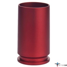 2 MONKEY SHOT GLASS RED MADE FROM A 30MM WARTHOG CASE