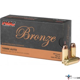 PMC AMMO 10MM AUTO 200GR. FMJ-TC 50-PACK