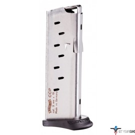 WALTHER MAGAZINE CCP 9MM 8-ROUNDS STAINLESS STEEL