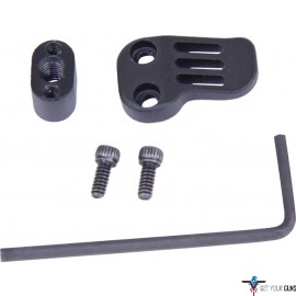 GUNTEC AR EXTENDED MAG CATCH PADDLE RELEASE BLACK