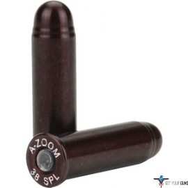 A-ZOOM METAL SNAP CAP .38 SPECIAL 6-PACK