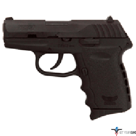 SCCY CPX2-CB PISTOL DAO 9MM 10RD BLACK/BLACK W/O SAFETY