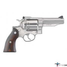 RUGER REDHAWK .357MAG 4.20" AS STAINLESS WOOD 8-SHOT