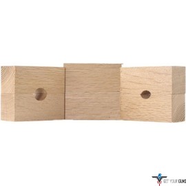 WHEELER REPLACEMENT 3 OAK BUSHINGS FOR BARREL VISE