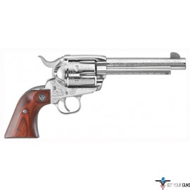 RUGER VAQUERO DELUXE .45LC 5.5" FS S/S WOOD (TALO)