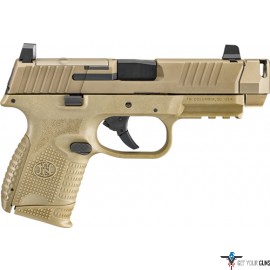 FN 509 COMPENSATED COMPACT MRD 2-10RD MAGS FDE